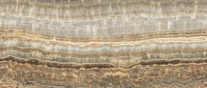 Керамогранит Rex Eccentric Luxe Caramel Glossy 6mm 120x280