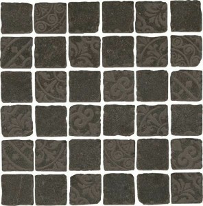 Декор Керама Марацци Про Фьюче коричневый мозаичный 30x30 SBM001\DD6398