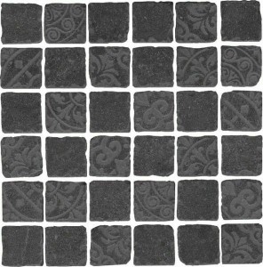 Декор Керама Марацци Про Фьюче черный мозаичный 30x30 SBM002\DD6399