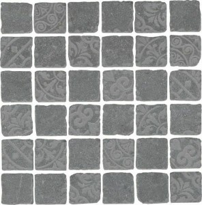 Декор Керама Марацци Про Фьюче серый темный мозаичный 30x30 SBM007\DD6405
