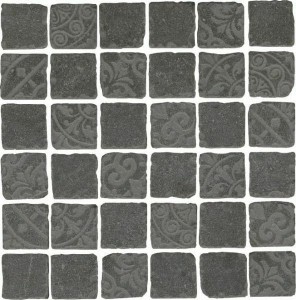 Декор Керама Марацци Про Фьюче серый темный мозаичный 30x30 SBM008\DD6406