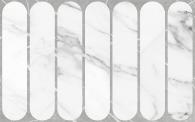Плитка Gracia Ceramica Арко белый низ 03 25х40