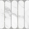 Плитка Gracia Ceramica Арко белый низ 03 25х40