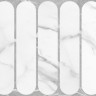 Плитка Gracia Ceramica Арко белый низ 03 25х40