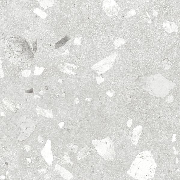 Керамогранит Gracia Ceramica Terrazzo grey серый PG 01 45х45