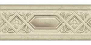 Бордюр APE Cenefa Limestone Cream 10x25