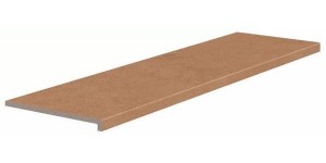 Ступень Exagres фронтальная Essenza Rect Rust 33x120 C-3