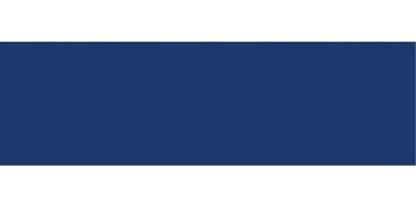 Плитка Керама Марацци Баттерфляй синий глянцевый 8,5x28,5 2834