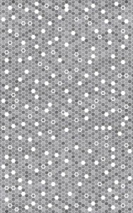 Плитка Unitile Лейла серый низ 03 25х40 010100001090