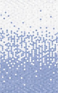 Плитка Unitile Лейла голубой низ 02 25х40 010100001092