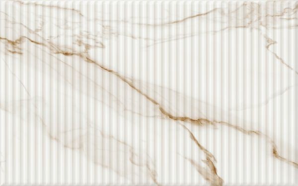 Плитка Gracia Ceramica Капелла белый низ 02 25х40