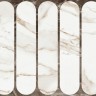Плитка Gracia Ceramica Капелла белый низ 03 25х40