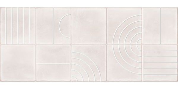 Декор Gracia Ceramica Sweety pink decor 01 25x60