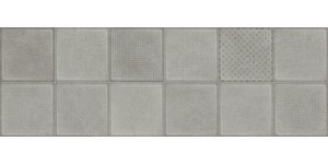 Плитка Alma Ceramica Куб серый 30x90 TWU3090CUB70R