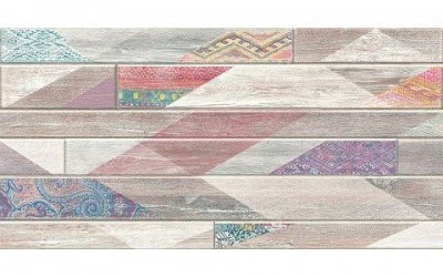 Плитка настенная Azori Shabby Inty 31,5x63