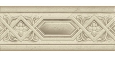 Бордюр APE Cenefa Limestone Cream 10x25