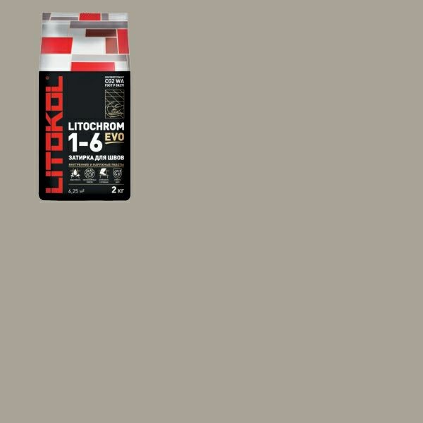 Затирка LITOCHROM 1-6 EVO LE.230 багамы 2 кг