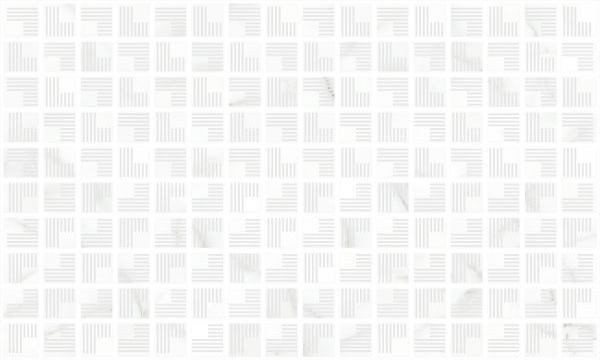 Декор Gracia Ceramica Libretto white decor белый 01 30х50