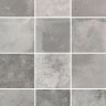 Керамогранит Керама Марацци Спартель серый 9,8x9,8 на матрице 29,8x39,8