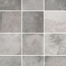Керамогранит Керама Марацци Спартель серый 9,8x9,8 на матрице 29,8x39,8
