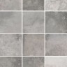Керамогранит Керама Марацци Спартель серый 9,8x9,8 на матрице 29,8x39,8