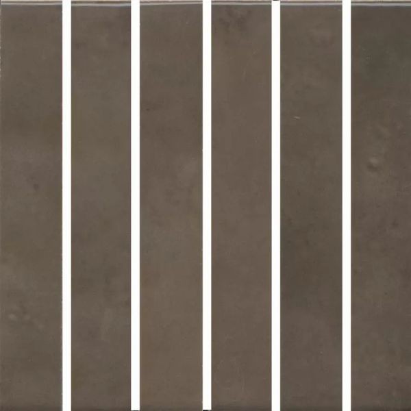 Декор Керама Марацци мозаичный Фес коричневый глянцевый15x15 KMD2MSM004BN