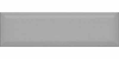 Плитка Керама Марацци Аккорд серый грань 8,5x28,5 9014