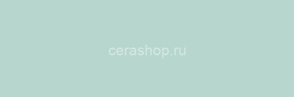6LL111 Плитка The Wall plane бирюзовый сатин