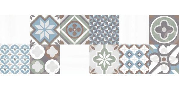 Плитка I Tiles Cristal Cementina Mix 20x60