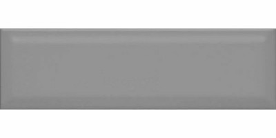 Плитка Керама Марацци Аккорд серый темный грань 8,5x28,5 9015