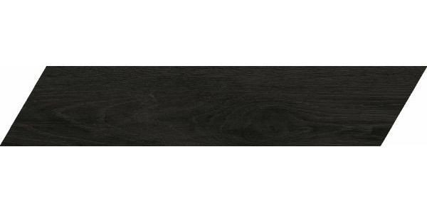 Керамогранит APE Chevron Rotterdam A Black 9,8x46,5
