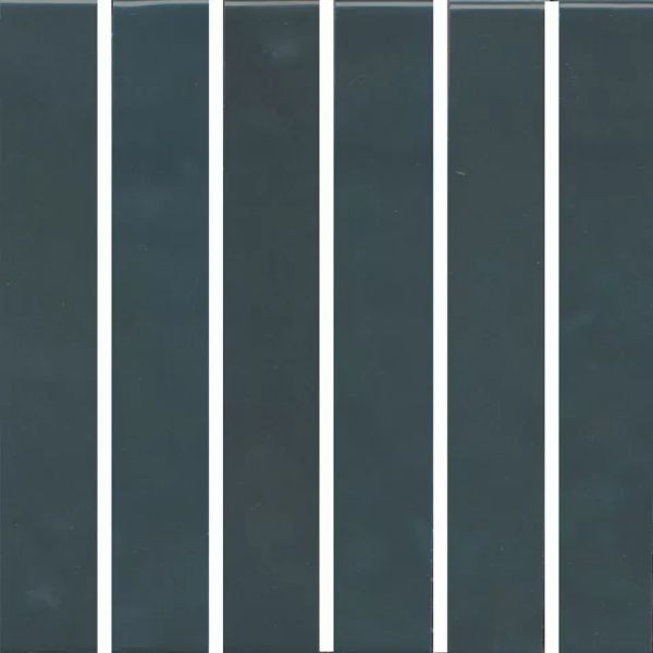 Декор Керама Марацци мозаичный Фес бирюзовый темный глянцевый15x15 KMD2MSM006BN