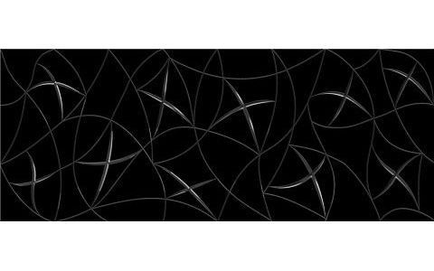 Декор Azori Vela nero Stella Decor 20,1x50,5