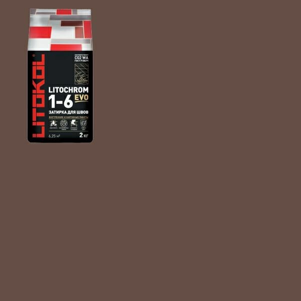 Затирка LITOCHROM 1-6 EVO LE.240 венге 2 кг