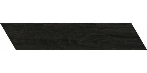 Керамогранит APE Chevron Rotterdam B Black 9,8x46,5