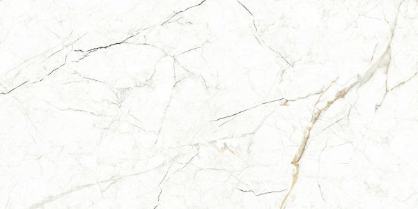 Керамогранит Alma Ceramica Рок Лайн белый 60x120 GFU60120RKL04R