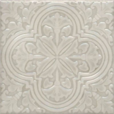 Декор Керама Марацци Фес бежевый светлый глянцевый 15x15 KMD3STA001BN