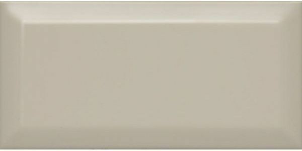 Плитка Керама Марацци Бланше серебренный грань 9,9x20 см 9x20 19042