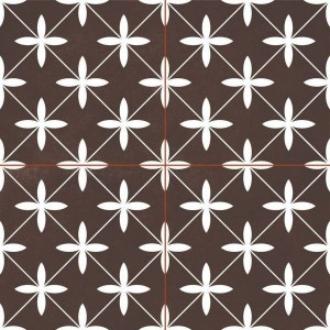 Плитка для пола NiceKer Voila Poole Black 45x45