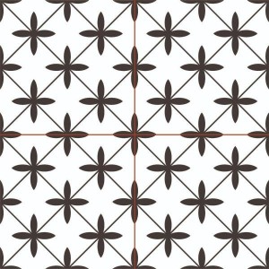 Плитка для пола NiceKer Voila Poole White 45x45