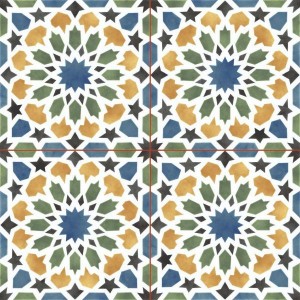 Плитка для пола NiceKer Voila Tanger Blue 45x45