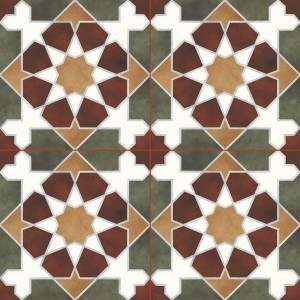 Плитка для пола NiceKer Voila Rabat Green 45x45