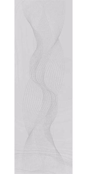 Декор Керама Марацци Веро серый светлый глянцевый обрезной 40x120 OS\A362\14069R