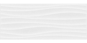 Плитка Gracia Ceramica Monocolor sugar white wall 02 25х60