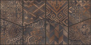 Керамогранит Granoland Vintage Pecan Arte Carving 60x120
