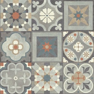 Керамогранит Cersanit Loft многоцветный 42x42 LO4R452