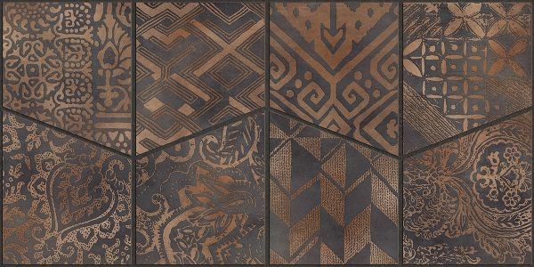 Керамогранит Granoland Vintage Pecan Arte Carving 60x120