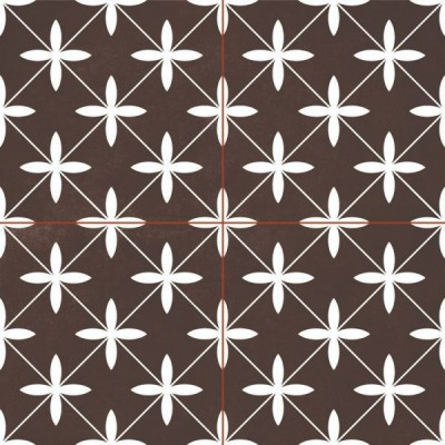 Плитка для пола NiceKer Voila Poole Black 45x45