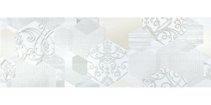 Декор Alma Ceramica Boutique серый 20x60 DWA11BTQ007