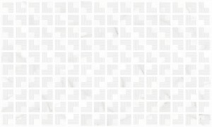 Декор Gracia Ceramica Libretto white decor белый 01 30х50